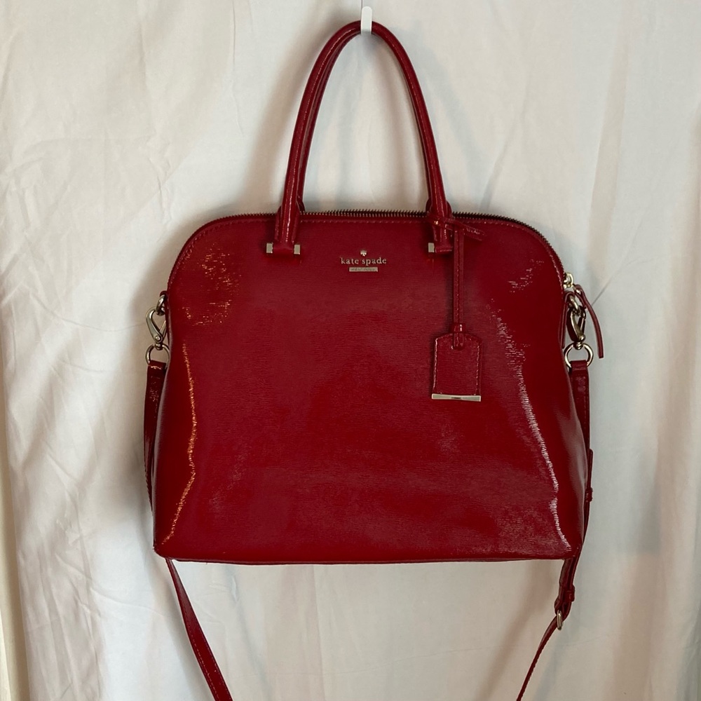 Vintage kate spade new york Red Women’s Satchel